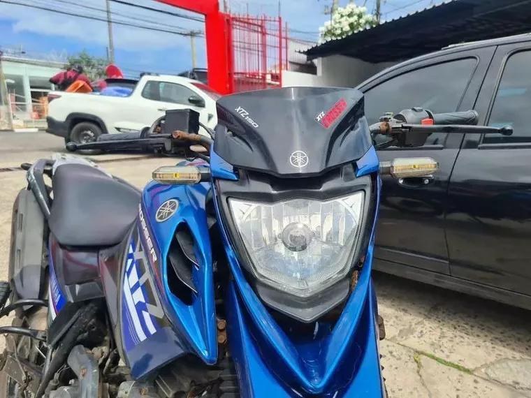 Yamaha XTZ 150 Azul 9