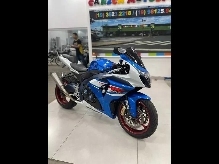 Suzuki GSX-R Azul 1