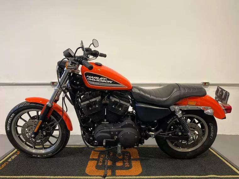 Harley-Davidson Sportster 883 Laranja 3