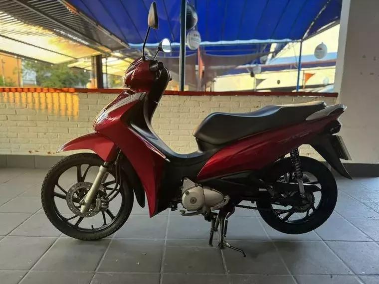 Honda Biz Vermelho 5