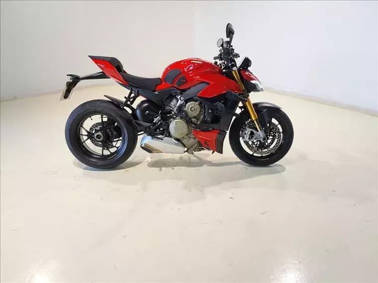 Ducati Streetfighter Vermelho 1