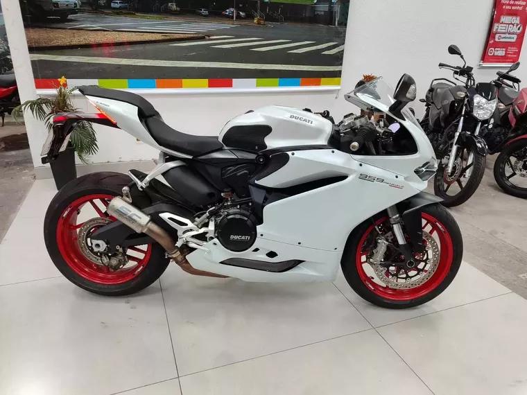 Ducati Panigale Branco 2