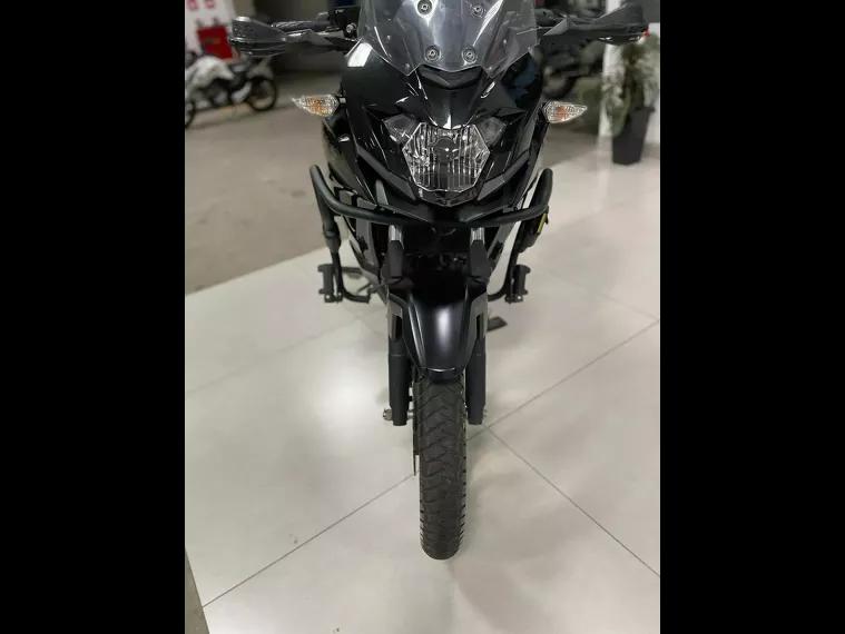 Kawasaki Versys Preto 8