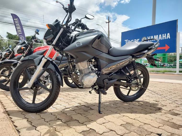 Yamaha YBR 125 Factor Preto 7