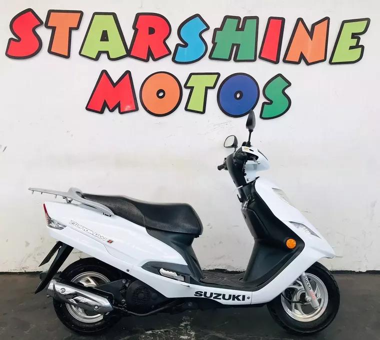 Suzuki Burgman Branco 1