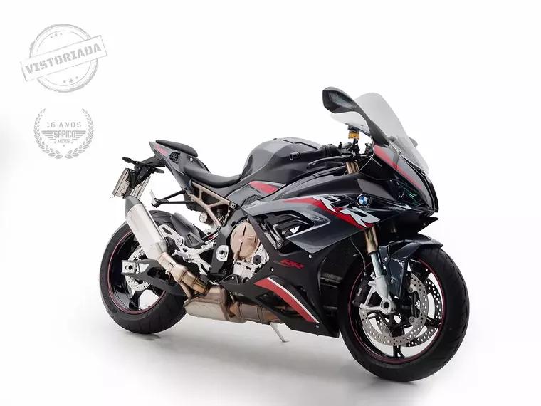 BMW S 1000 RR Cinza 2