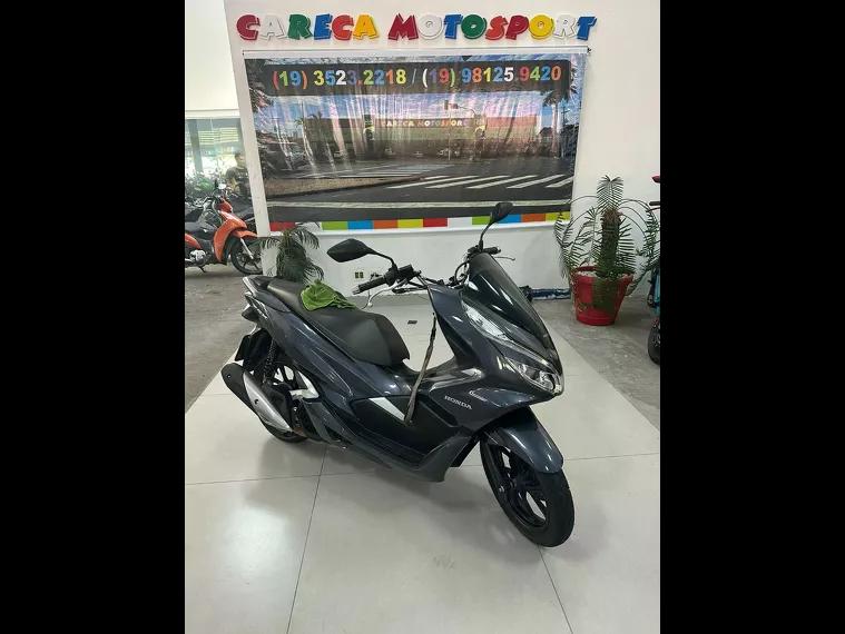 Honda PCX Cinza 28