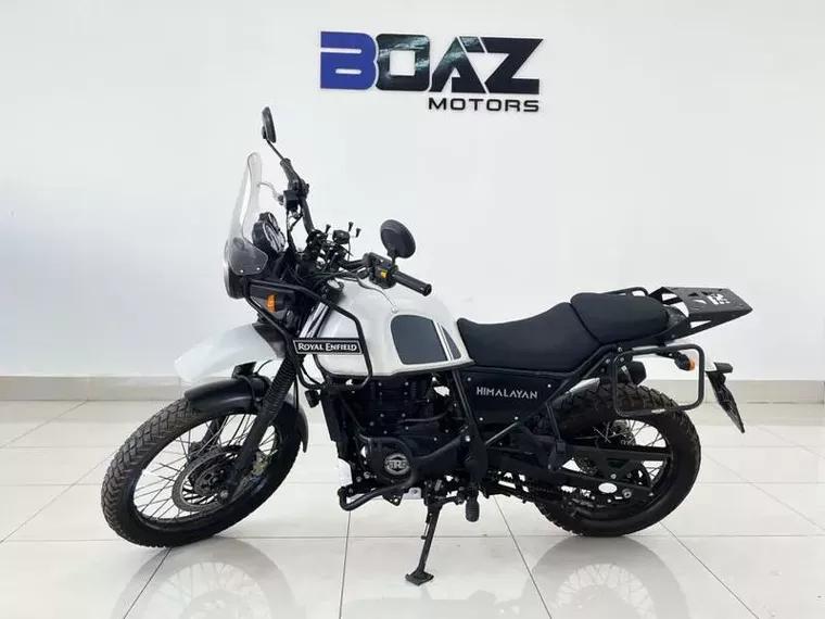 Royal Enfield Himalayan Branco 3