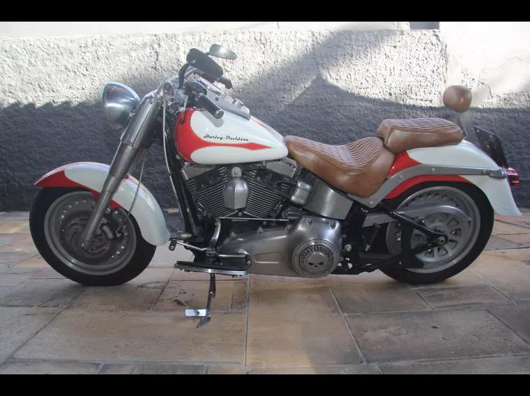 Harley-Davidson Fat Boy Vermelho 2