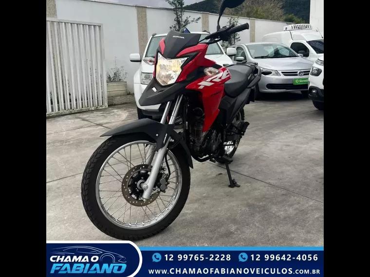 Honda XRE 190 Vermelho 13