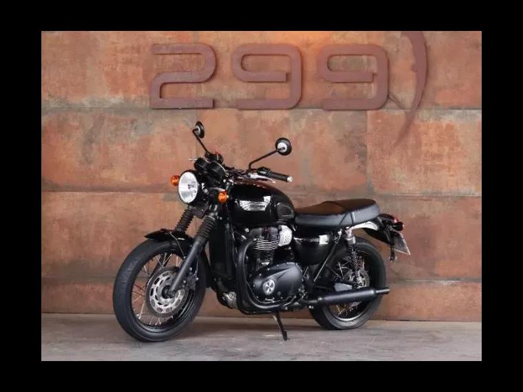 Triumph Bonneville Preto 2