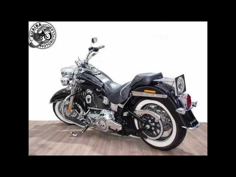 Harley-Davidson Deluxe Prata 3