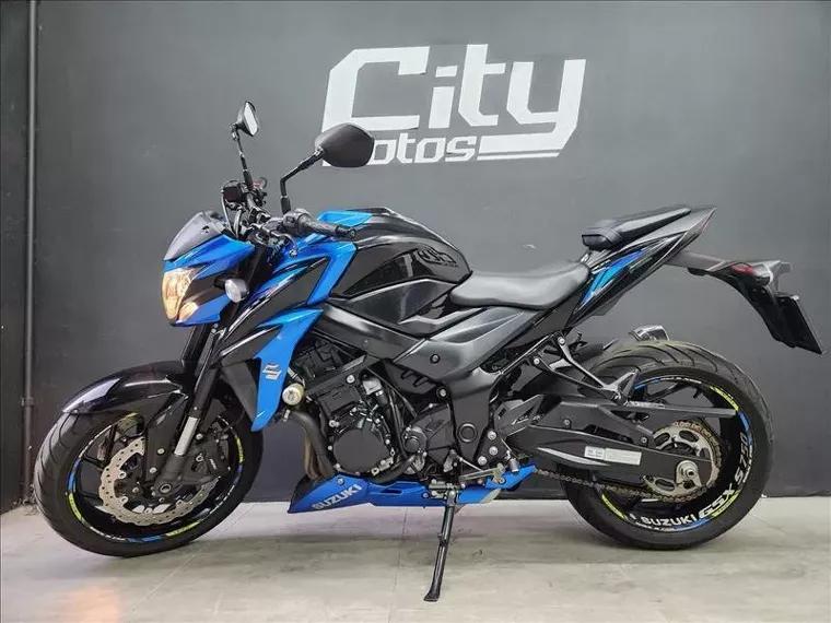 Suzuki GSX-S Preto 7