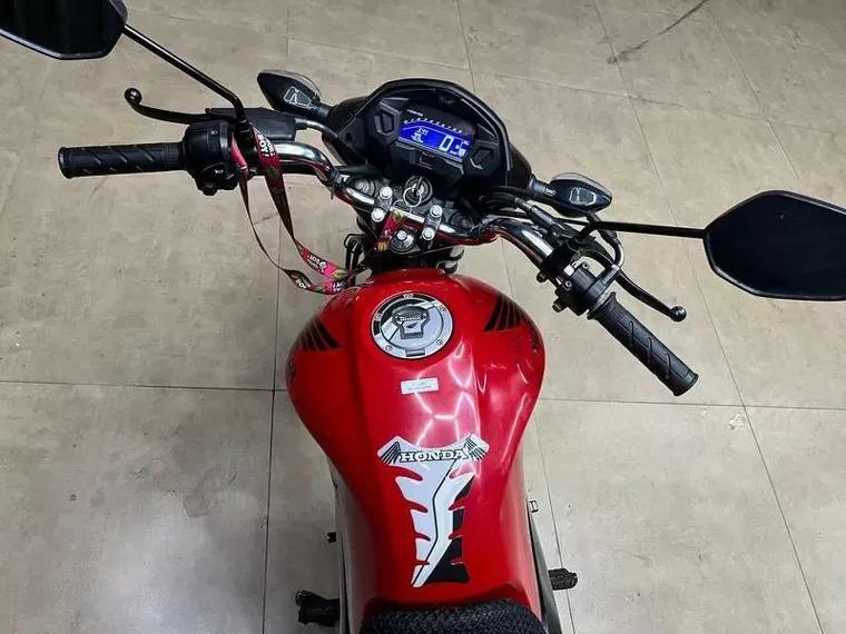 Honda CG 160 Vermelho 6