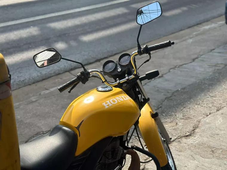 Honda CG 125 Amarelo 7