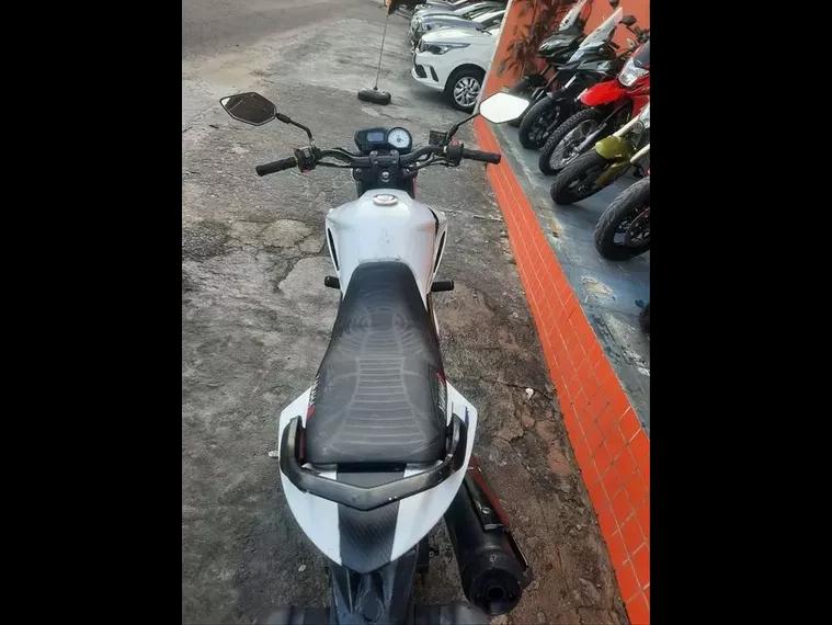 Yamaha Fazer 250 Branco 4