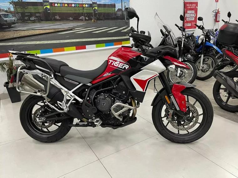 Triumph Tiger 900 Vermelho 13