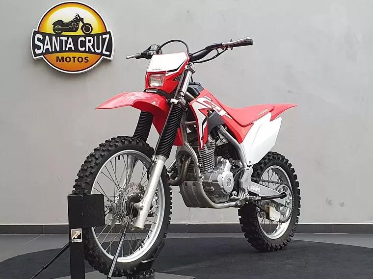 Honda CRF Vermelho 4