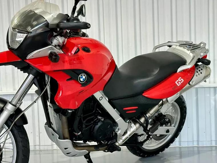 BMW F 650 Vermelho 6