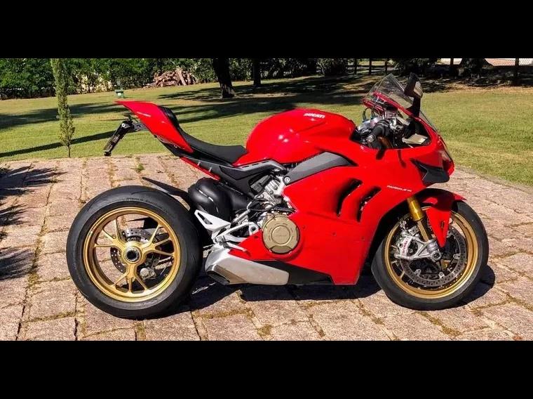 Ducati Panigale Vermelho 4