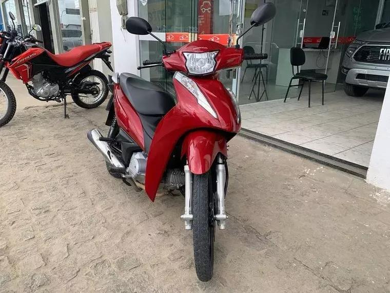 Honda Biz Vermelho 1