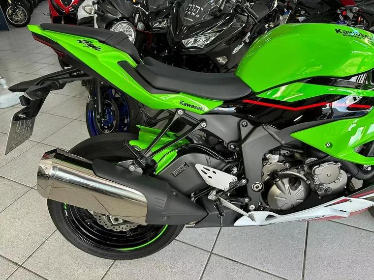 Kawasaki Ninja Verde 10