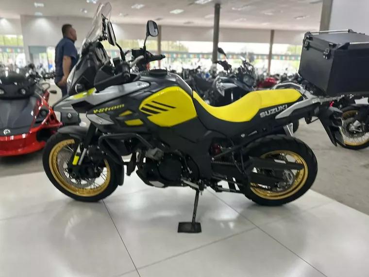 Suzuki V-Strom Amarelo 9