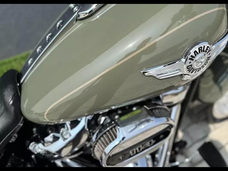 Harley-Davidson Fat Boy Verde 12