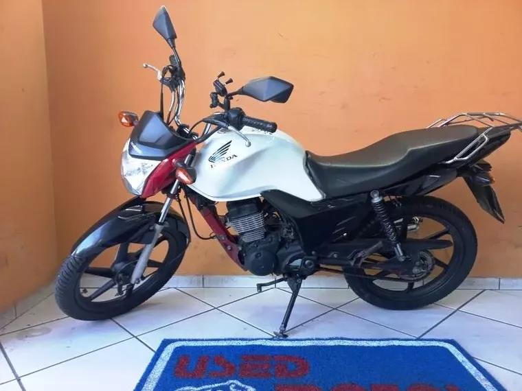 Honda CG 125 Branco 11