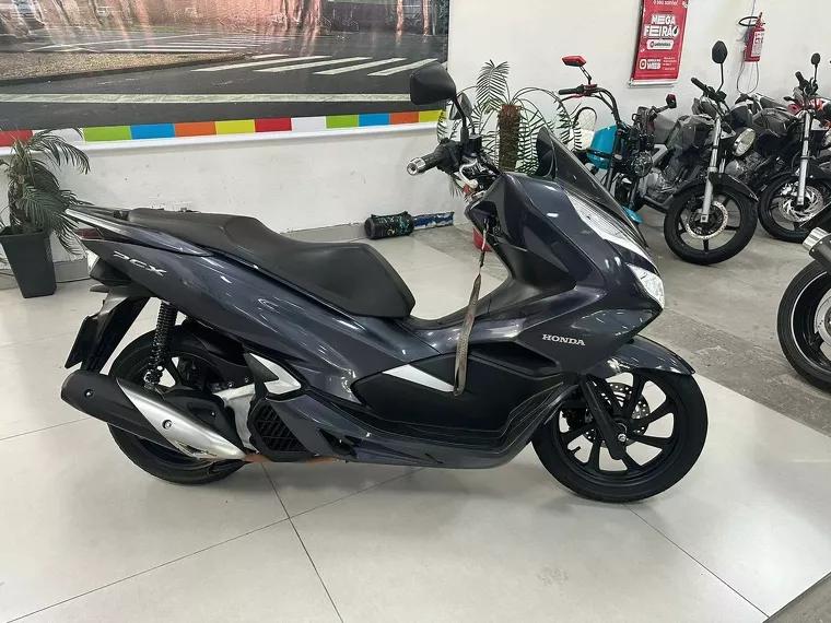 Honda PCX Cinza 1