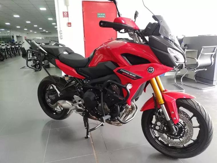 Yamaha Tracer 900 Vermelho 5