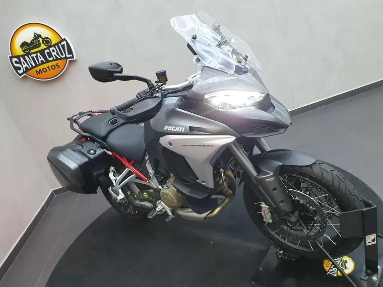 Ducati Multistrada Cinza 3