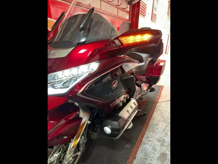 Honda Gold Wing Vermelho 14