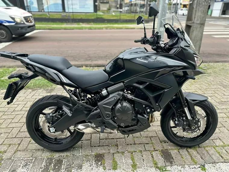 Kawasaki Versys Preto 1