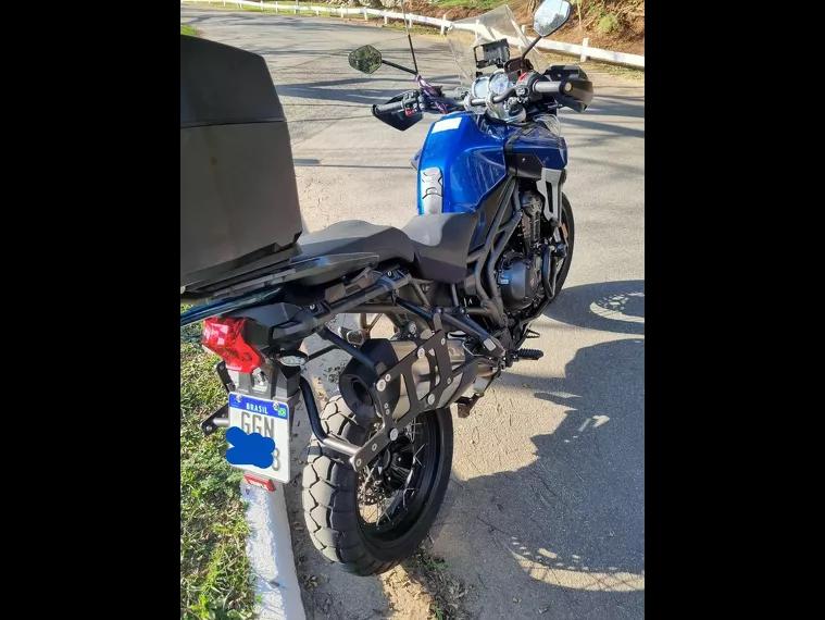 Triumph Tiger 1200 Azul 2