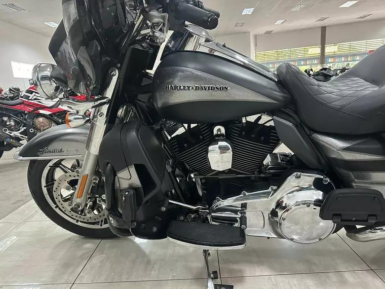 Harley-Davidson Electra Glide Cinza 17