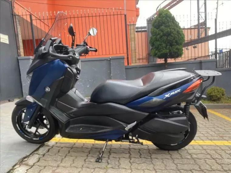 Yamaha Xmax Azul 2