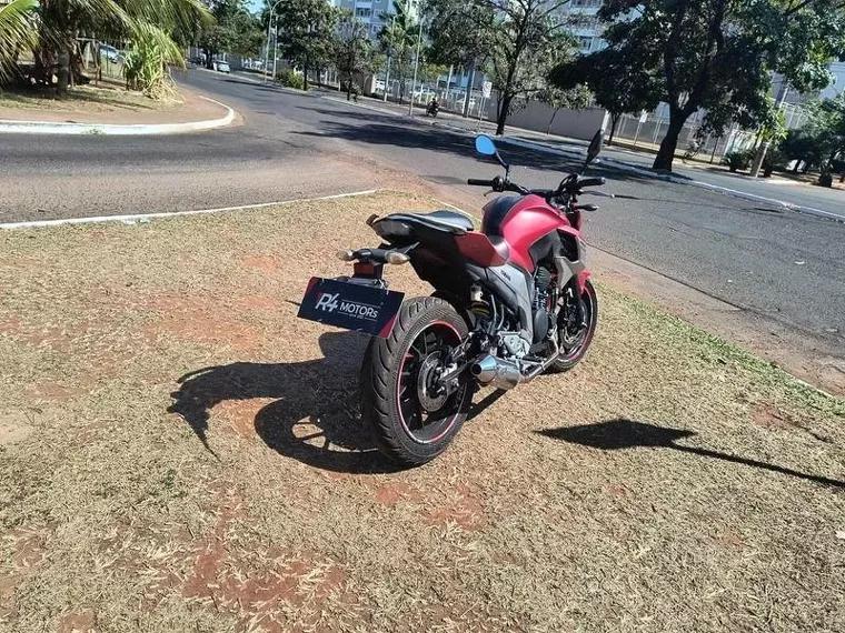 Yamaha Fazer 250 Vermelho 5