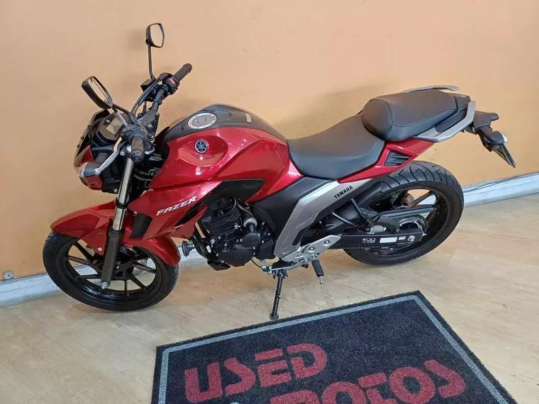 Yamaha Fazer 250 Vermelho 8