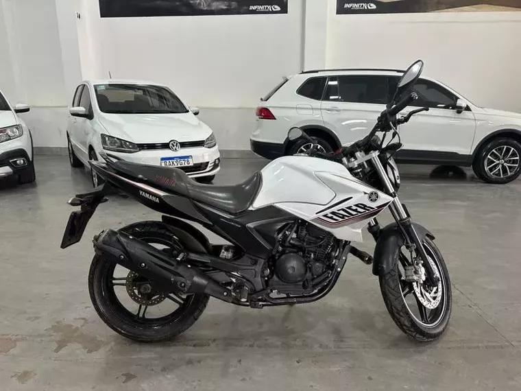 Yamaha Fazer 250 Branco 6