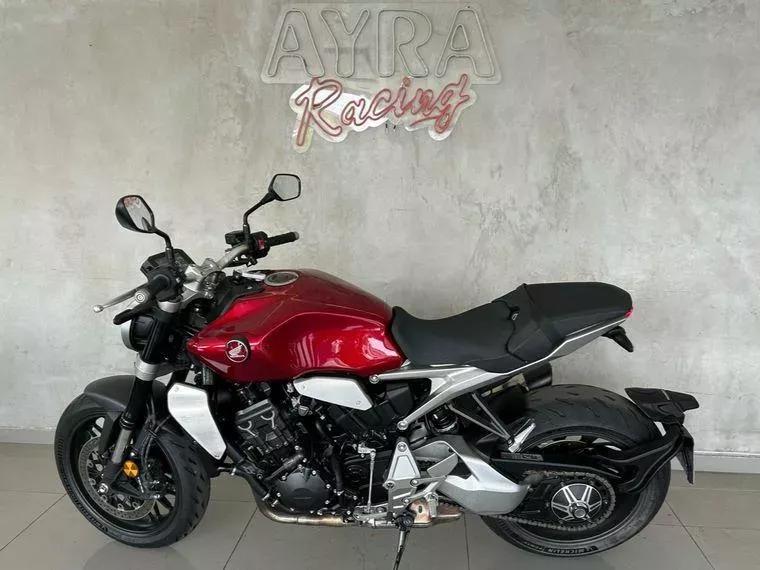 Honda CB 1000R Vermelho 2