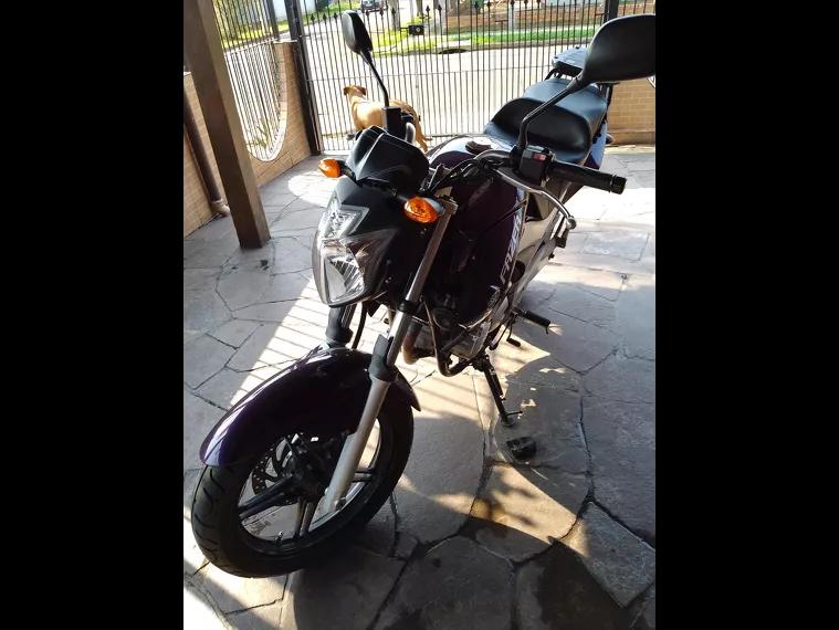 Yamaha YS 250 Roxo 6