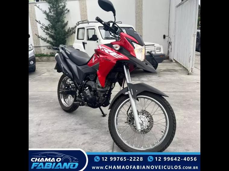 Honda XRE 190 Vermelho 3