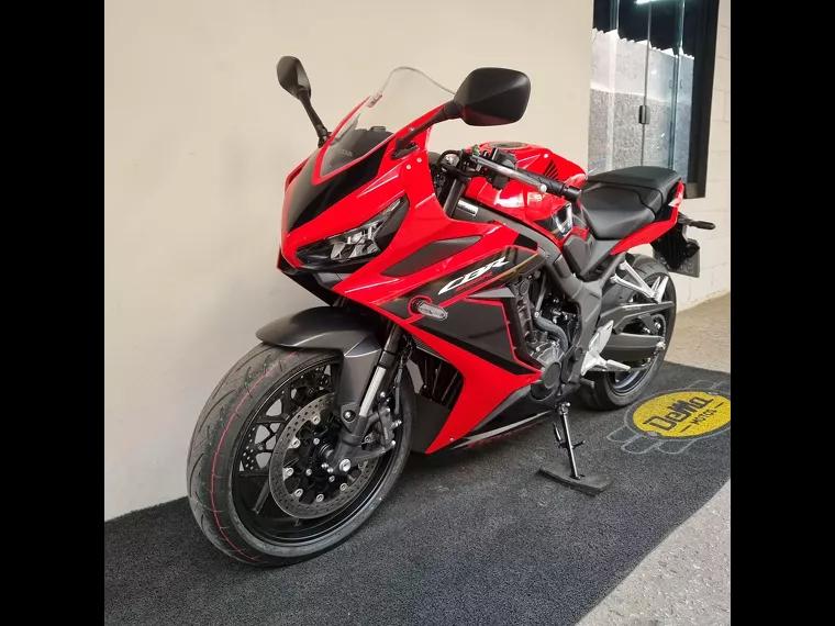 Honda CBR 650 Vermelho 5