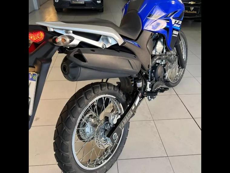 Yamaha XTZ 250 Azul 8