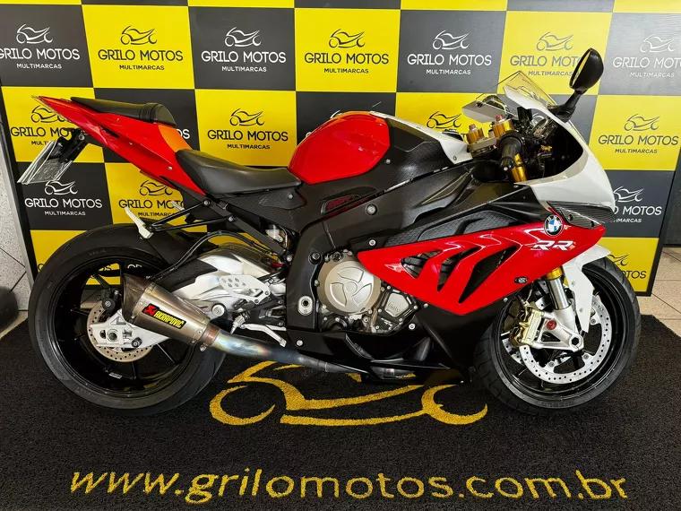 BMW S 1000 RR Vermelho 1