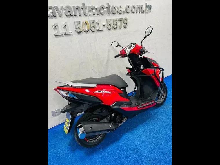 Honda Elite Vermelho 3