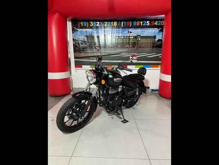 Royal Enfield Meteor Preto 9