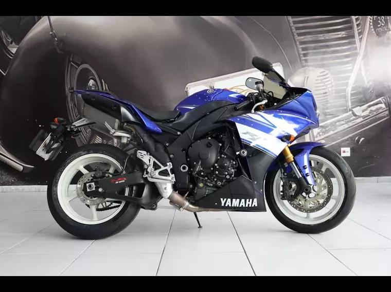 Yamaha R1 Azul 3