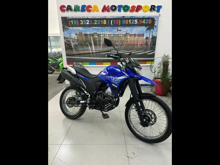 Yamaha XTZ 250 Azul 3